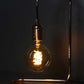 Small-Triangular-Based-Copper-Lamp-LED-bulb-by-Emmet-Bosonnet-of-Kopper-Kreation-in-Dublin-Ireland