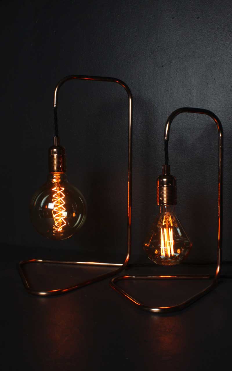 Small-and-Large-Triangular-Based-Copper-Lamps-by-Emmet-Bosonnet-of-Kopper-Kreation-in-Dublin-Ireland
