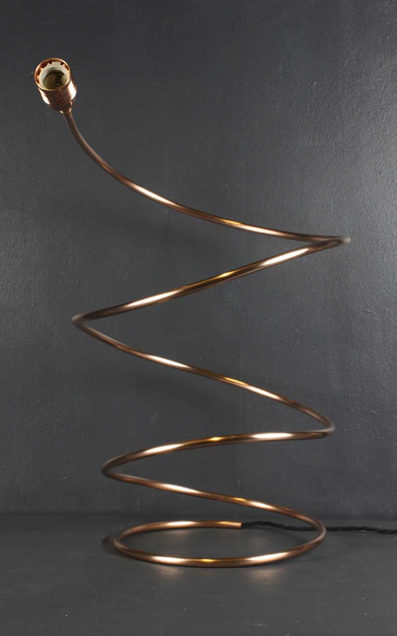 Spiral-Copper-Lamp-by-Emmet-Bosonnet-of-Kopper-Kreation-in-Dublin-Ireland