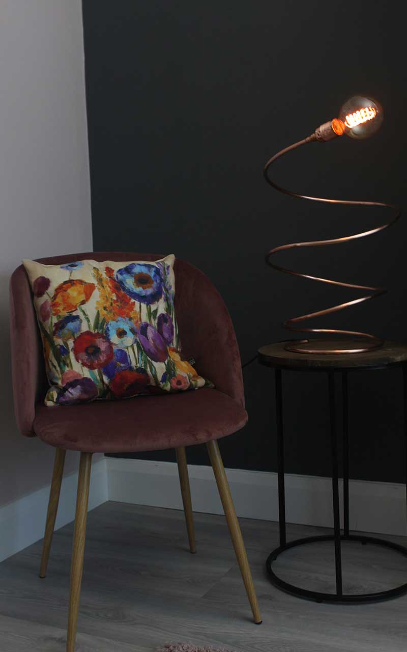 Spiral-Copper-Lamp-by-Emmet-Bosonnet-of-Kopper-Kreation-in-Dublin-Ireland