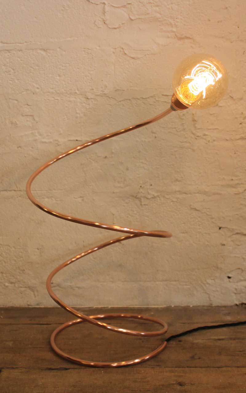 Spiral-Copper-Lamp-by-Emmet-Bosonnet-of-Kopper-Kreation-in-Dublin-Ireland