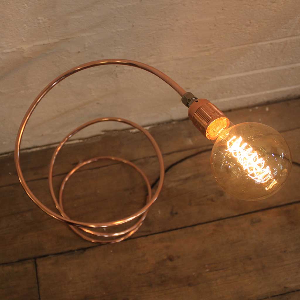 Spiral-Copper-Lamp-by-Emmet-Bosonnet-of-Kopper-Kreation-in-Dublin-Ireland