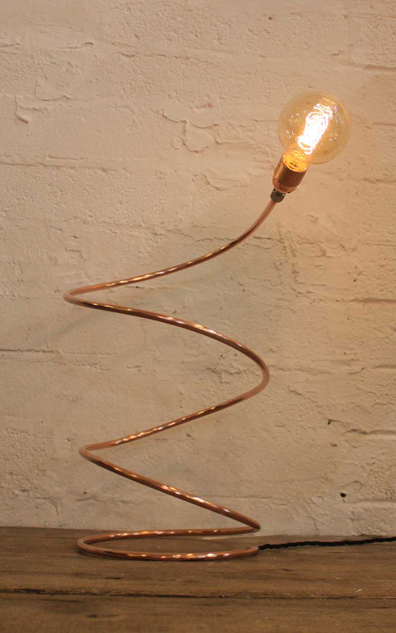 Spiral-Copper-Lamp-by-Emmet-Bosonnet-of-Kopper-Kreation-in-Dublin-Ireland