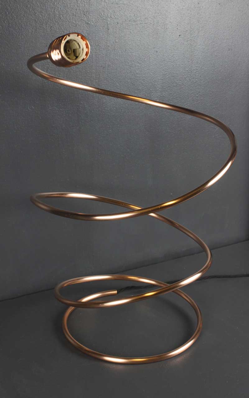 Spiral-Copper-Lamp-by-Emmet-Bosonnet-of-Kopper-Kreation-in-Dublin-Ireland
