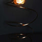 Spiral-Copper-Lamp-with-straight-incandescent-bulb-by-Emmet-Bosonnet-of-Kopper-Kreation-in-Dublin-Ireland