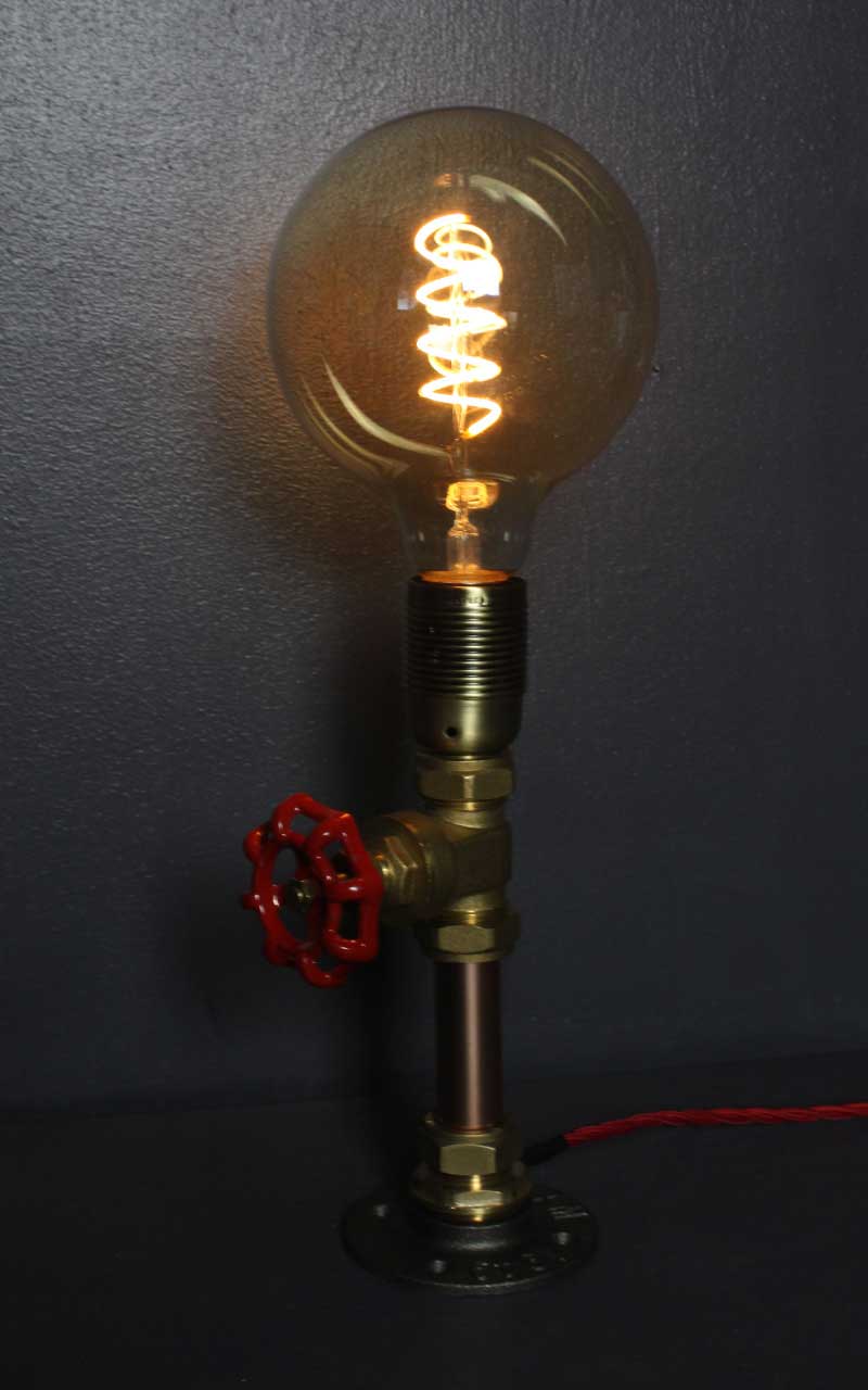 Valve-Lamp-with-LED-bulb-by-Emmet-Bosonnet-of-Kopper-Kreation-in-Dublin-Ireland