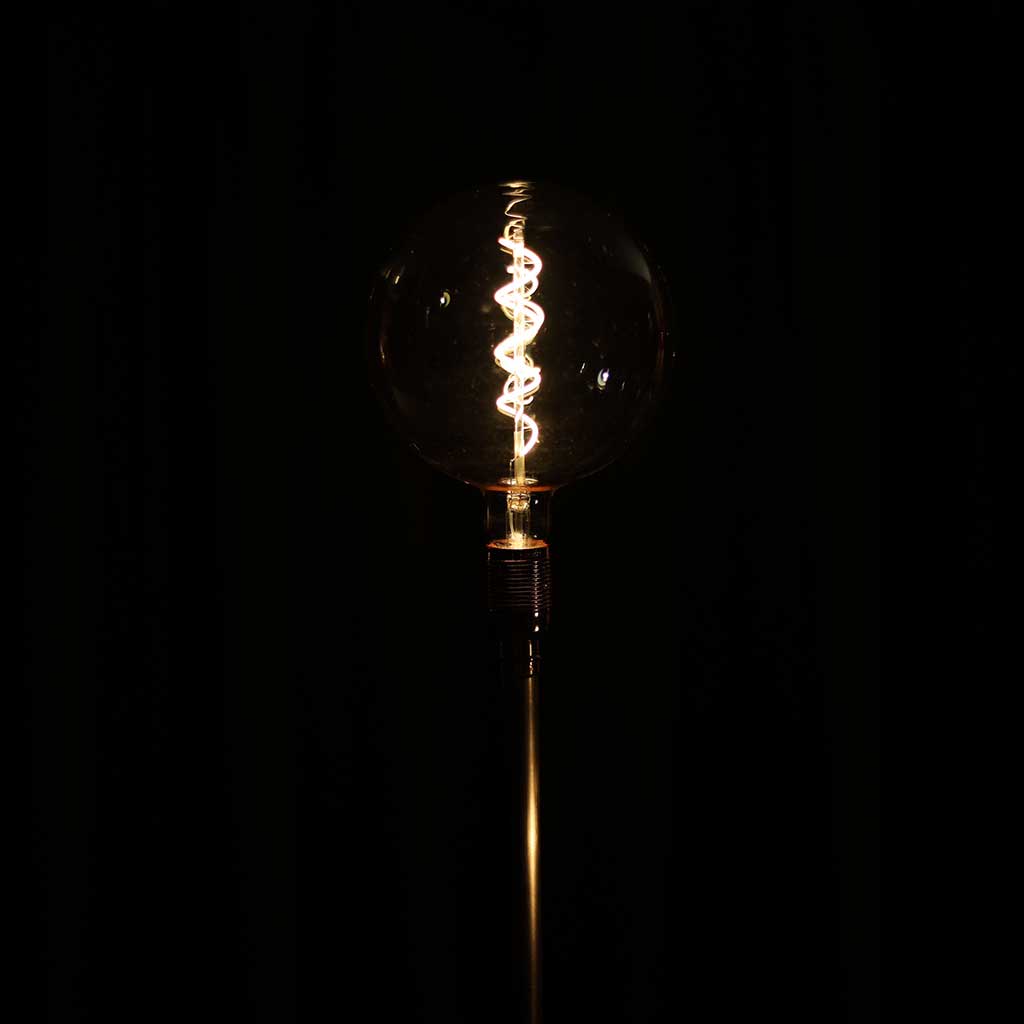 copper-floor-lamp-with-big-bulb-200mm-diameter-handmade-by-Emmet-Bosonnet-of-Kopper-Kreation-in-Dublin-Ireland